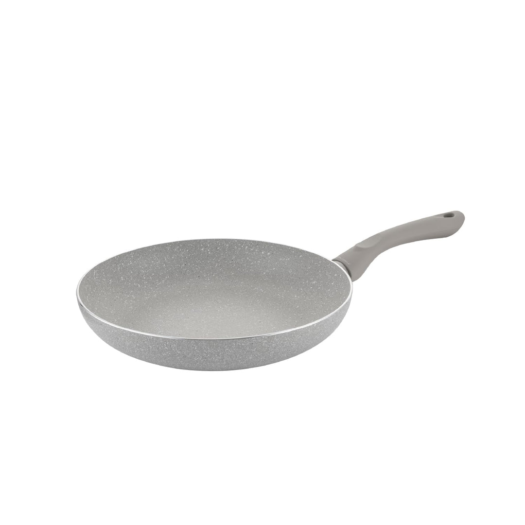 FLORINA - Bratpfanne aus Aluminium SANDY ORGANIC I 24 cm Durchmesser I Pfanne Induktion I Antihaftbe