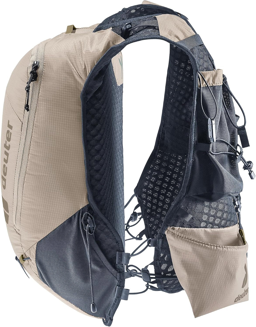deuter Ascender Trailrunning Rucksack Alu 7 L (44 x 23 x 12 cm), Alu 7 L (44 x 23 x 12 cm)