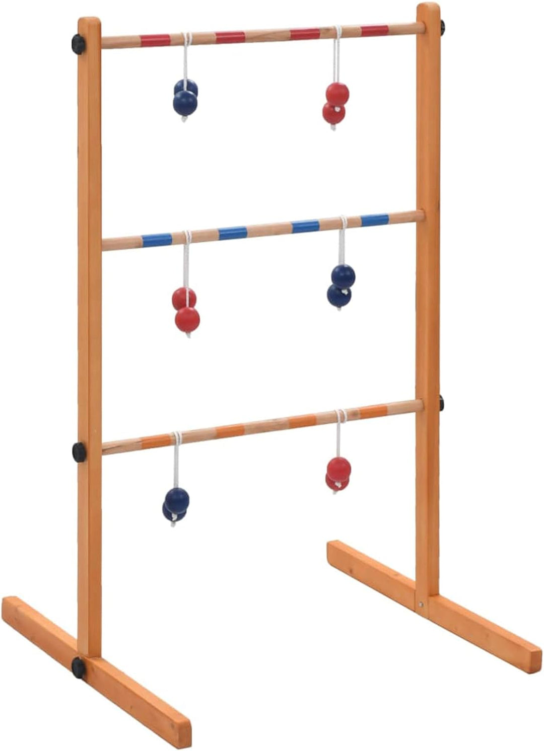Tidyard Leitergolf Holz Kiefernholz Massivholz Laddergolf Ladder Golf Wurfspiel Top Qualität Outdoor