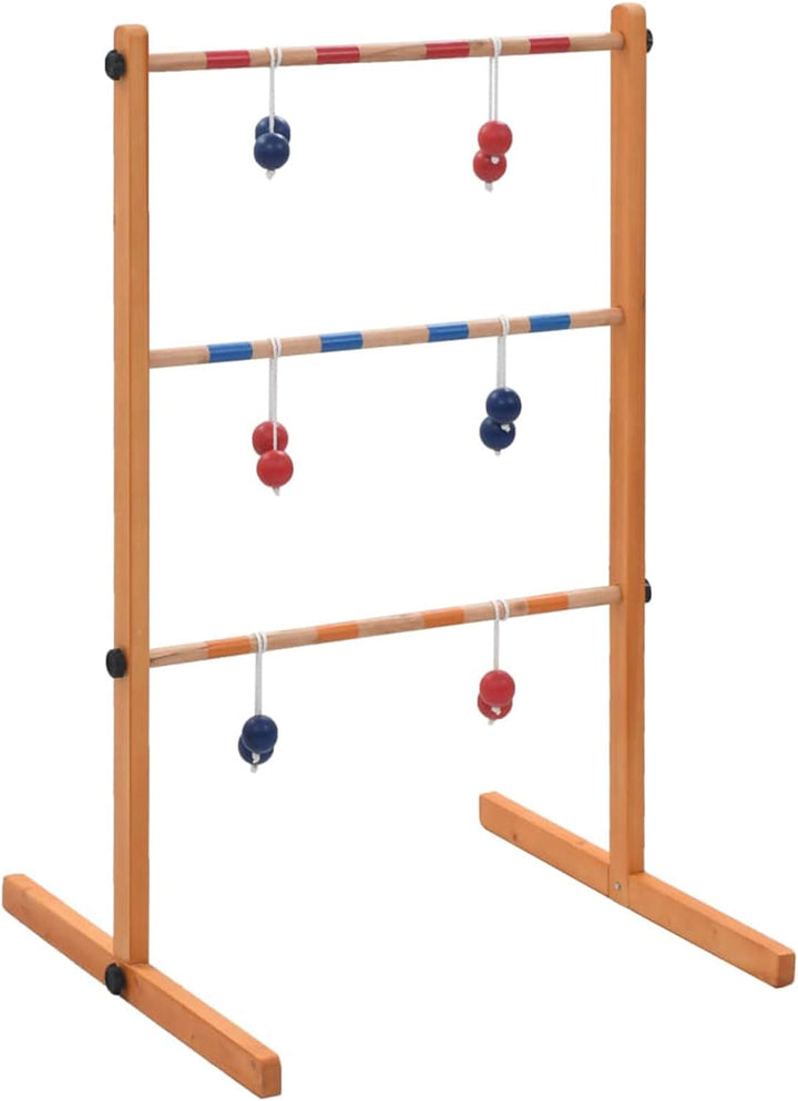 Tidyard Leitergolf Holz Kiefernholz Massivholz Laddergolf Ladder Golf Wurfspiel Top Qualität Outdoor