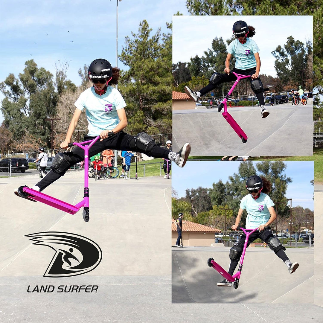Land Surfer Stunt Scooter - Stunt Roller für Kinder ab 8 Jahren und Junge Erwachsene mit 360 Grad De