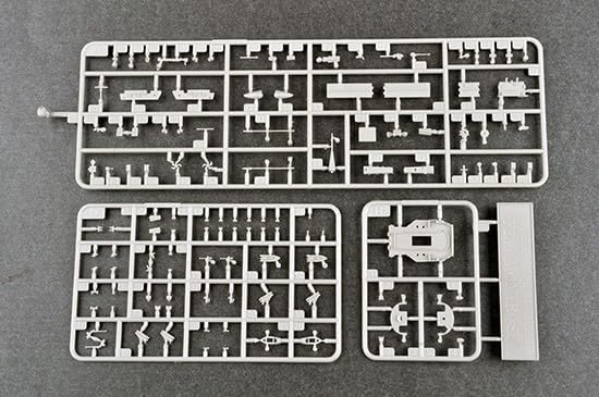 Trumpeter 006720 1/700 HMS Montrose F236 Modellbausatz, Modellbauzubehör, Mehrfarbig