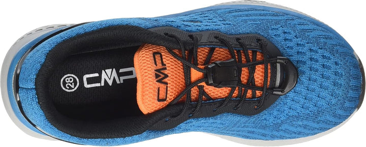 CMP Unisex Kinder Kids Nhekkar Fitness Shoe Walking-Schuh, Blau Reef