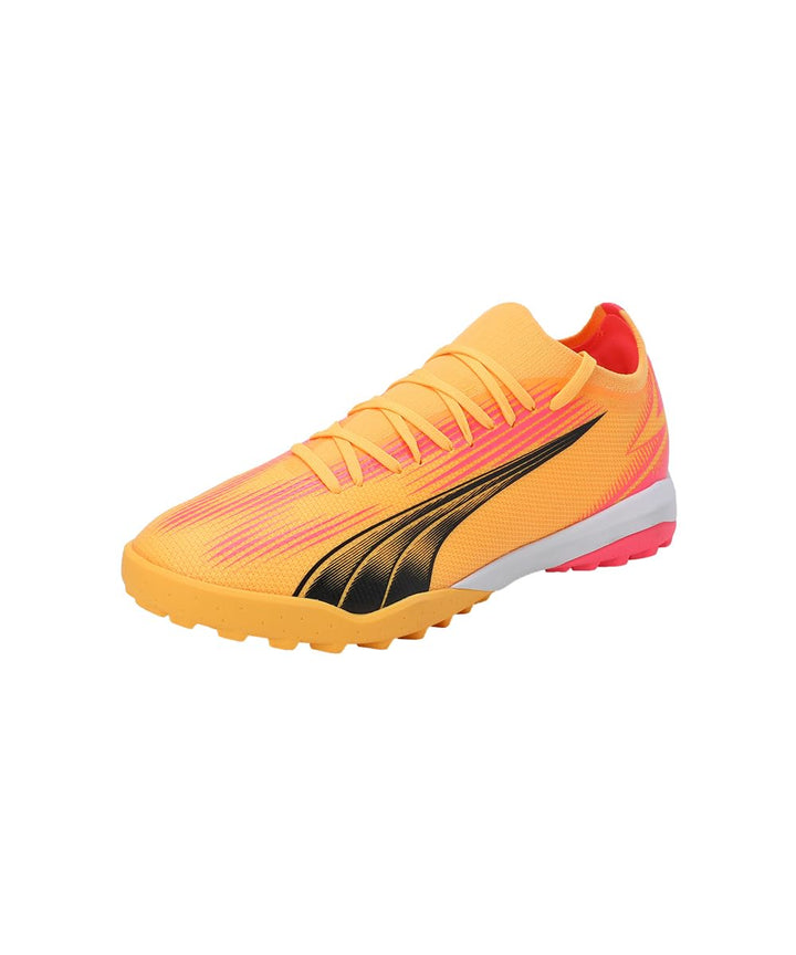 PUMA Herren Ultra Match Tt Fussballschuh 40.5 EU Sun Stream Black Sunset Glow, 40.5 EU Sun Stream Bl