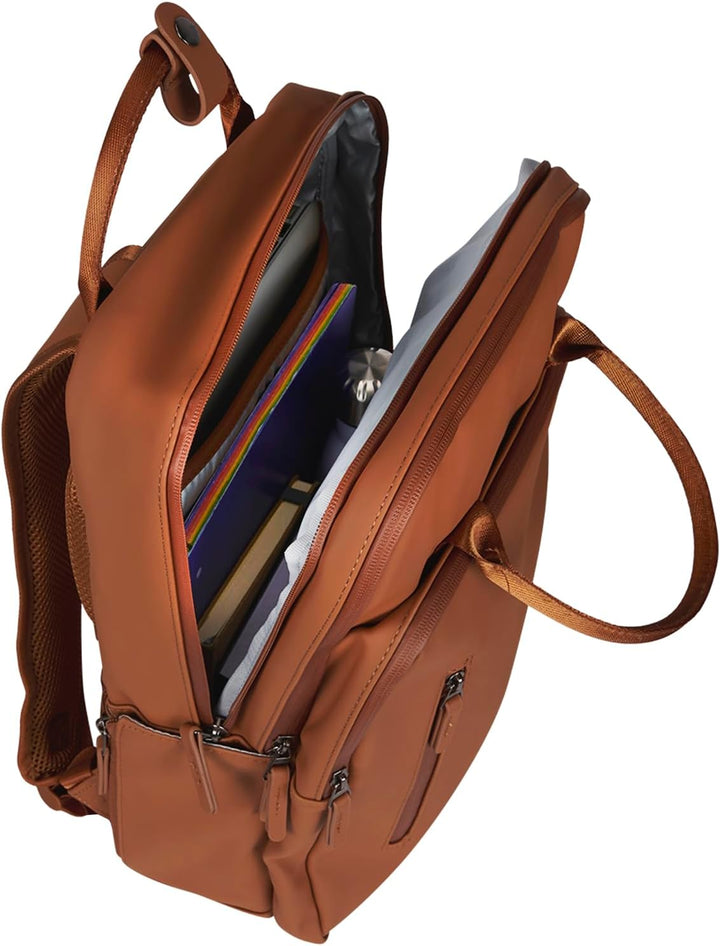 New Rebels Unisex Milwaukee Rucksack (1er Pack) M Cognac, M Cognac