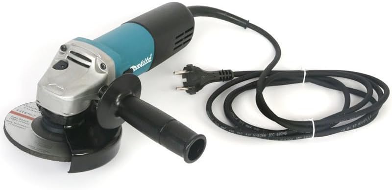 Makita 9558HNRG Winkelschleifer 125 mm, 840 W Basic, Basic