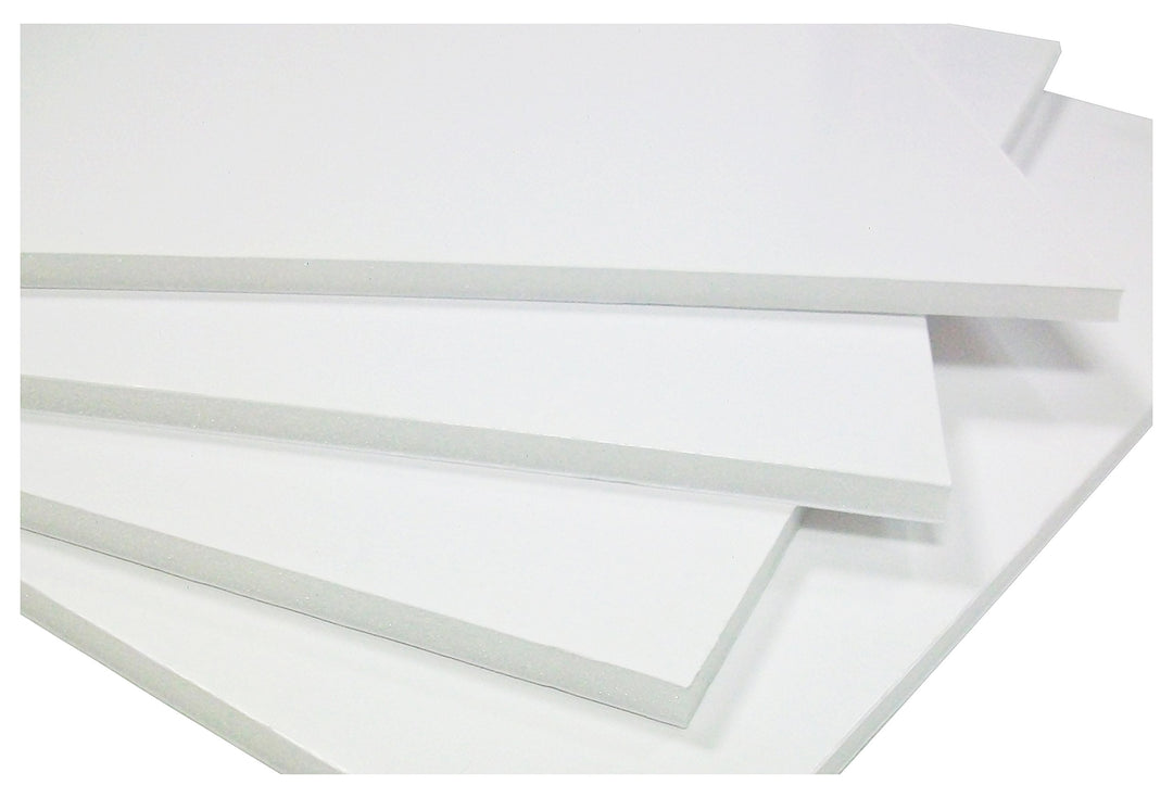 Westfoam 3 mm A4 Foamboard - Weiss (Packung mit 30 Blatt)