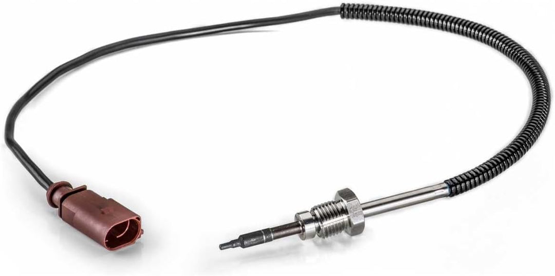 HELLA 6PT 014 494-421 Sensor, Abgastemperatur - 2-polig - geschraubt - Kabel: 530mm