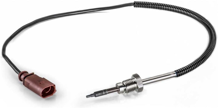 HELLA 6PT 014 494-421 Sensor, Abgastemperatur - 2-polig - geschraubt - Kabel: 530mm