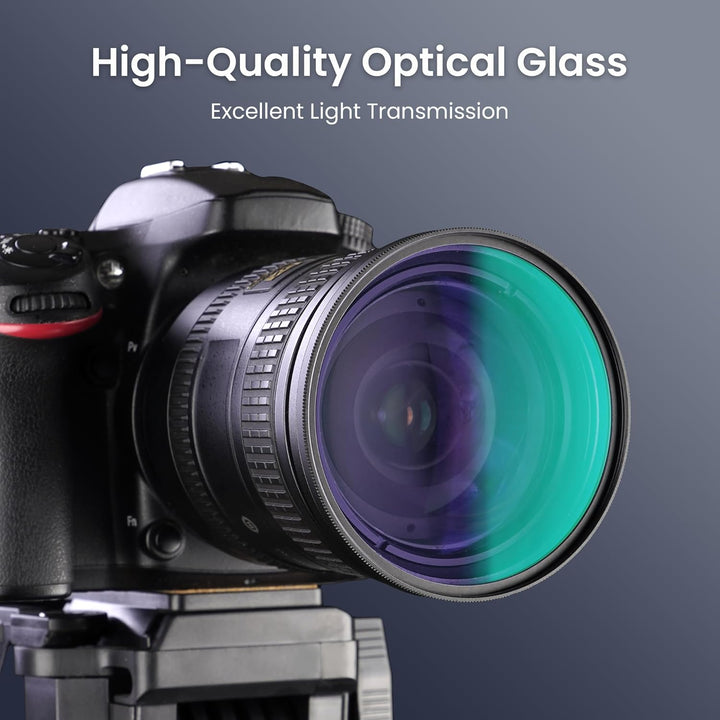 Walking Way 67 mm Natur-Nachtfilter zur Reduzierung von Lichtverschmutzung Nano-beschichtetes optisc