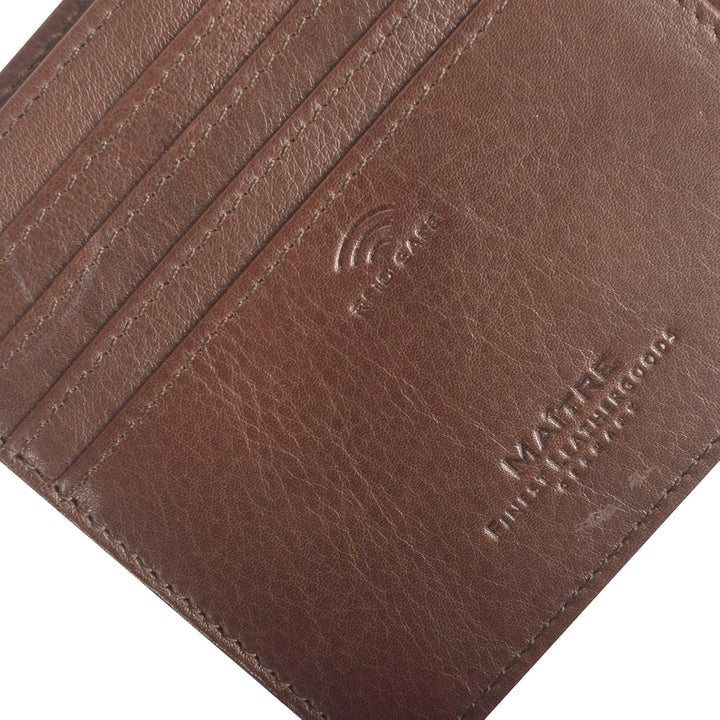 Maitre - Grumbach Gathman Billfold H8 Dunkelbraun
