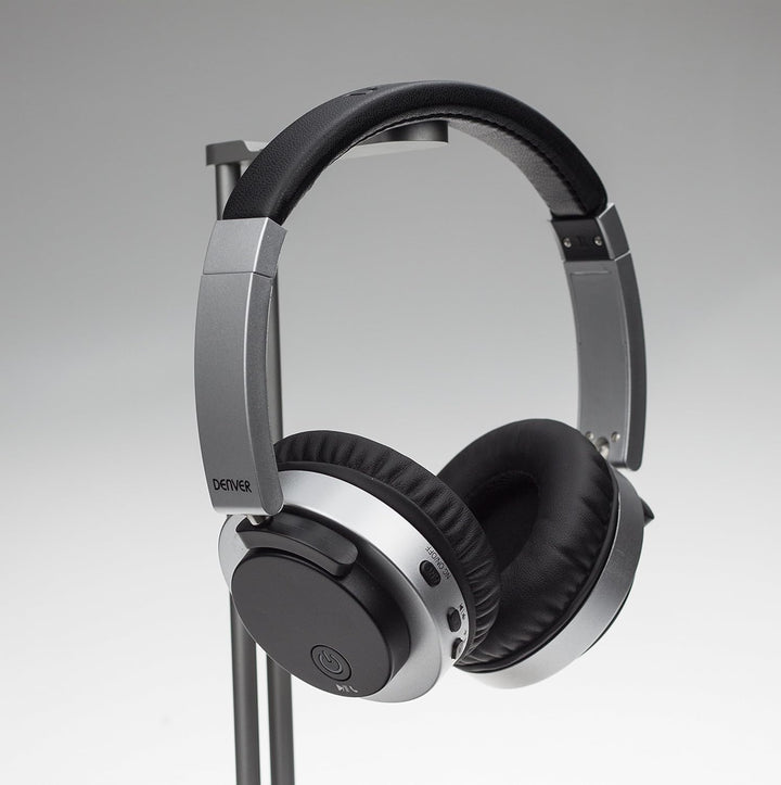 Denver 'BTN-206' Bluetooth On-Ear Kopfhörer Schwarz, Schwarz
