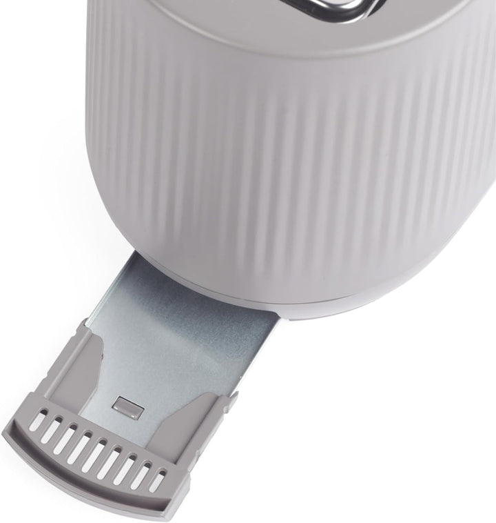 Progress Mellow 2-Scheiben-Toaster – Auftau-, Aufwärm- & Stoppfunktionen, 6 Bräunungsstufen, herausn