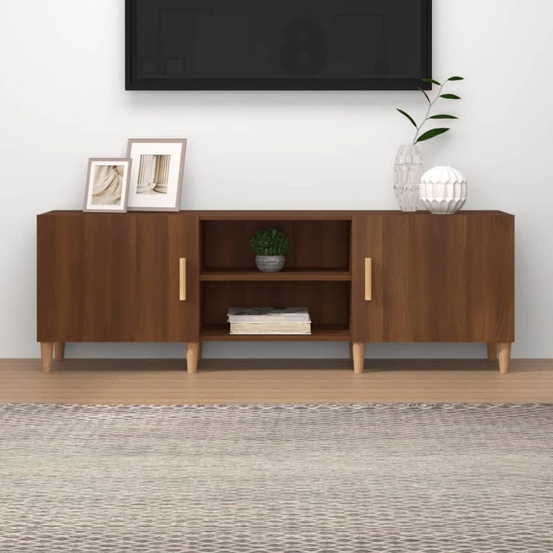 Tidyard TV Schrank TV Ständer TV Kommode Moderner Fernsehtisch Fernsehschrank Lowboard Sideboard HiF