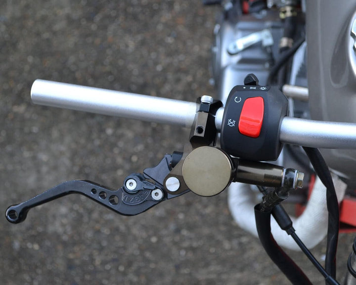Motorrad Lenker Widerstand Stange 7/8" 22mm Für Streetfighter Scrambler Massgefertigt Fahrrad Flach