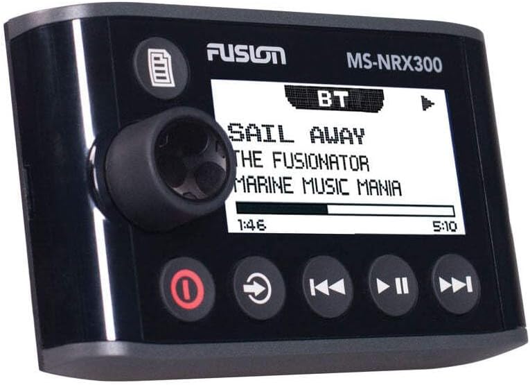 Fusion 010 – 01628 – 00 Fernbedienung, Schwarz, Grösse M