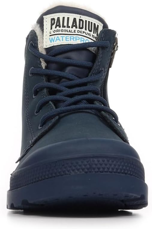 Palladium Unisex Kinder Pampa Hi Cuff WPS Oz Boots Outdoor 30 EU Marineblau, 30 EU Marineblau