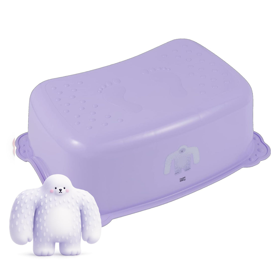Hylat Baby Kinder Tritthocker – Stabiler Toilettenhocker - Fusshocker – Gummiert & Leicht – Hocker f