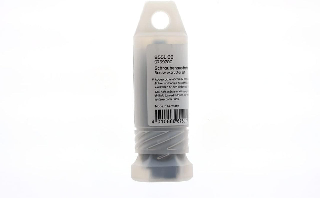 GEDORE Schraubenausdreher-Satz, Chrom-Vanadium-Stahl, 54 HRC, In transparenter Kunststoffbox, 6-teil