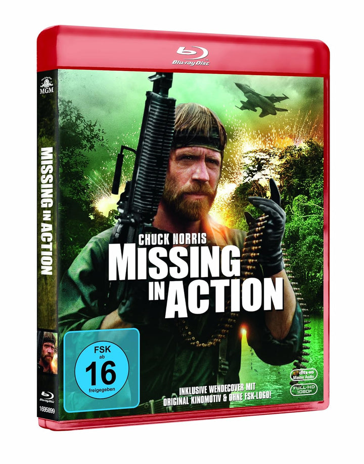 Missing in Action 1 [Blu-ray], Blu-ray