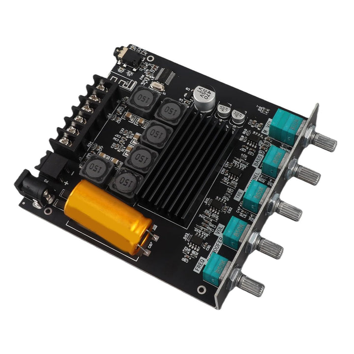 Advanced Subwoofer Amplifier Board 100W 2.1 Kanal ZK TB21 mit Einfacher Kontrolle und Hoher Sicherhe