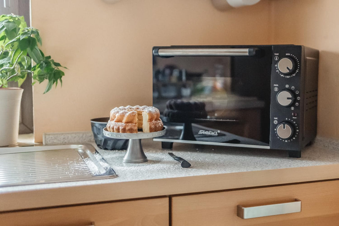 Steba Backofen KB M19 mit wirksamer Geh?useisolation f?r geringe Oberfl?chentemperatur, 19L Innenrau