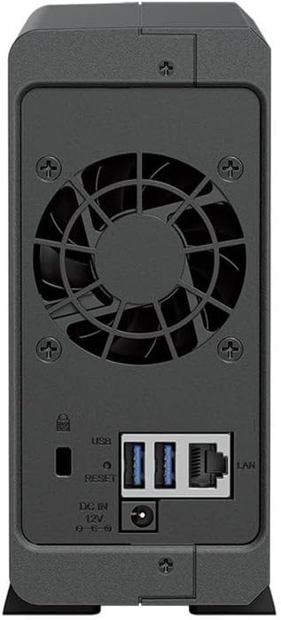 Synology Diskstation DS124 NAS System DS124 ohne HDD, DS124 ohne HDD