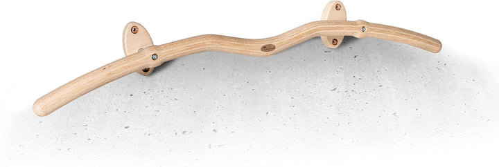 Kraxlboard® Snake Klimmzugstange, die Pull-Up Bar aus Holz für die Wandmontage