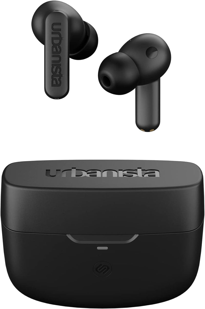 Urbanista Atlanta In Ear Kopfhörer Bluetooth Noise Cancelling, Hybrid ANC, Tiefe Bässe, spritzwasser