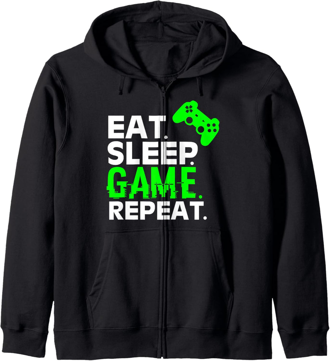 Gaming Zocken Konsole PS5 Geburtstag Gamer Geschenk Kapuzenjacke