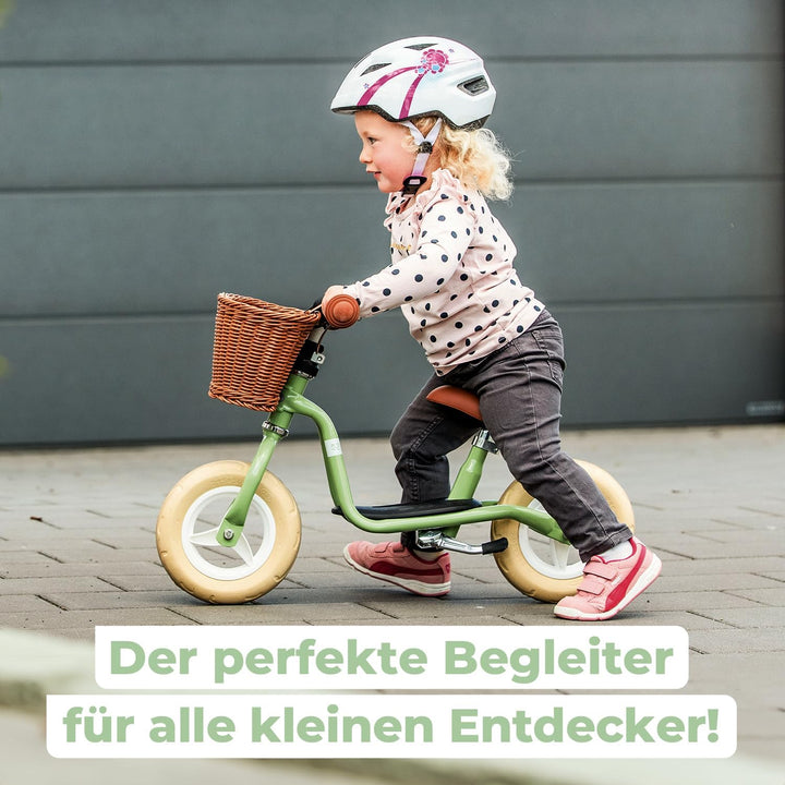 PUKY LR M Classic | sicheres und stylisches Laufrad | Lenker &amp; Sattel höhenverstellbar | rutschfeste