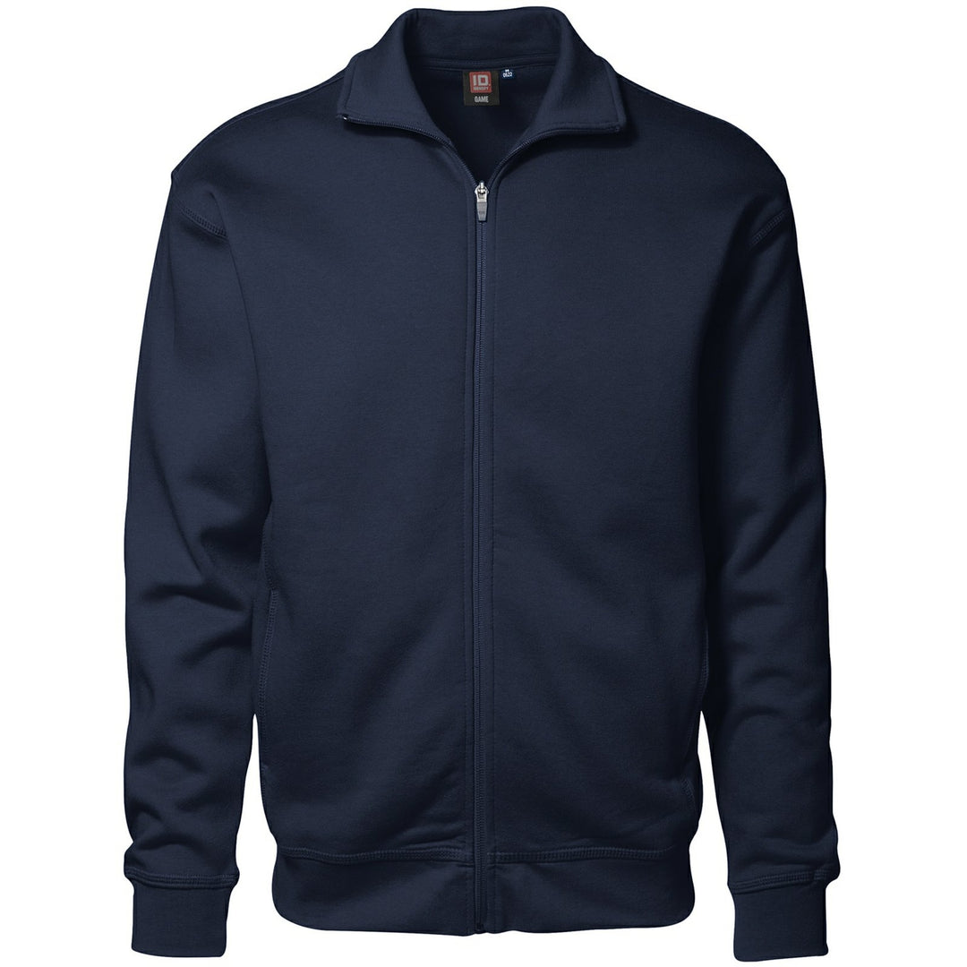 Pionier 41341-XL Sweatshirtjacke "622", Marineblau, XL XL Marineblau, XL Marineblau