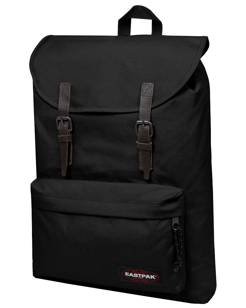 EASTPAK Unisex London Rucksack (1er Pack) Einheitsgrösse Schwarz, Einheitsgrösse Schwarz