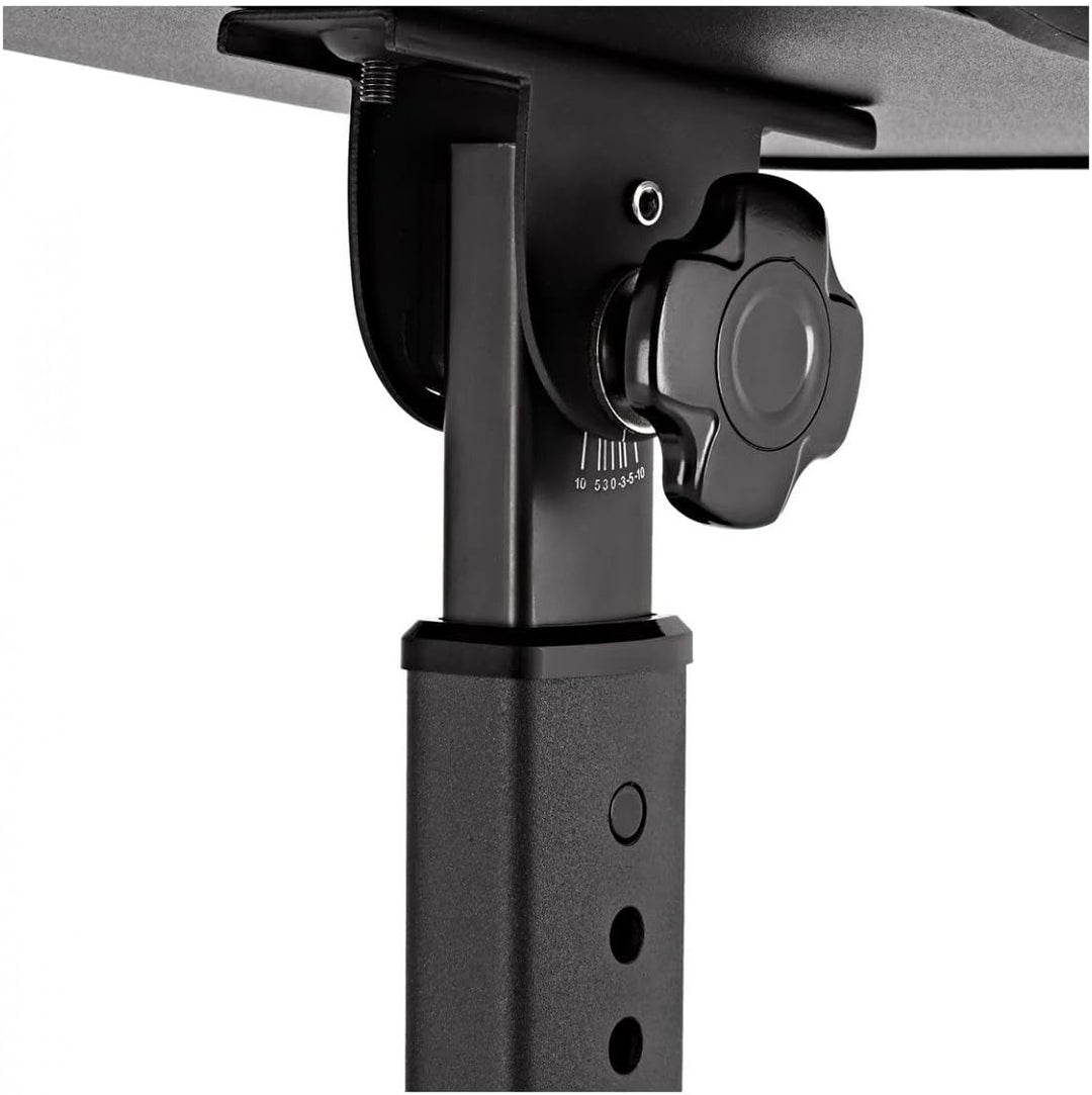 Studio Monitor Desktop Speaker Stands Height Adjustable with Clamp
