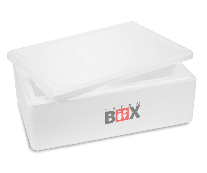 THERM BOX Styroporbox 24L bis 45L Verschiedene Grössen Isolierbox Thermobox Kühlbox Warmhaltebox Wie