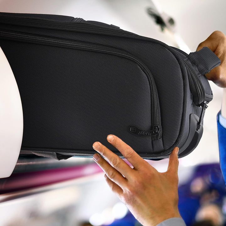 Flight Knight 45x36x20cm easyJet Underseat Carry On Non Priority Approved Handgepack Koffer - 2 Rade