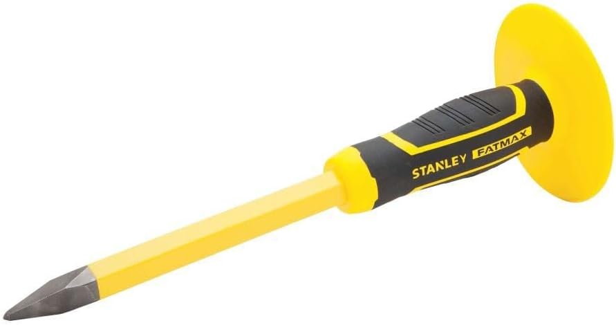 Stanley fmht16578 FatMax Beton Stechbeitel mit Guard, 5/20,3 cm