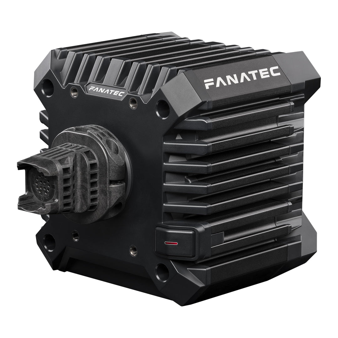 Fanatec Sim Racing CSL DD QR2 Wheel Base – 5 Nm Direct Drive Base, dynamisches Force Feedback, aus d
