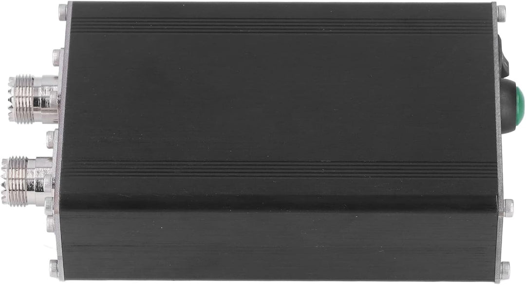 Antennentuner Mini automatisch 1,8 55 MHz 0,96 Zoll OLED-Display mit Aluminiumlegierungsgehäuse für
