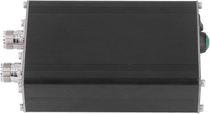 Antennentuner Mini automatisch 1,8 55 MHz 0,96 Zoll OLED-Display mit Aluminiumlegierungsgehäuse für