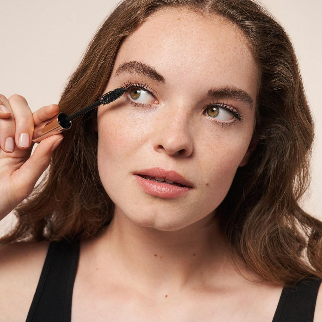 M. Asam MAGIC FINISH Volumen Mascara XXL (10ml) – Wimperntusche Black für XXL Wimpern, erfasst jede