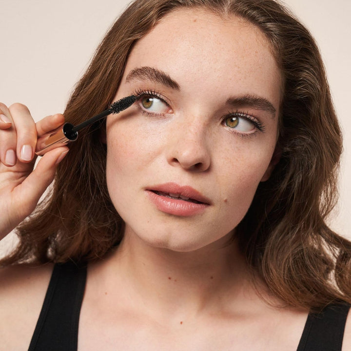 M. Asam MAGIC FINISH Volumen Mascara XXL (10ml) – Wimperntusche Black für XXL Wimpern, erfasst jede
