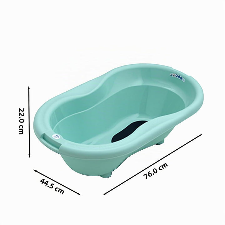 Rotho Babydesign TOP Badewanne - recycelt - Badewanne - Babybadewanne - Kinderbadewanne - Duschbadew