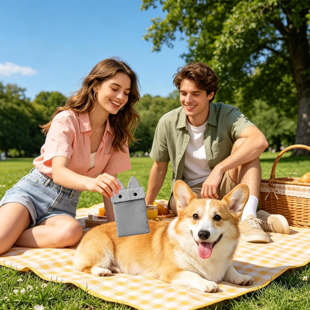 Generisch Kühlpack-Hülle - Isolierte Kühltasche aus Netzgewebe - Outdoor Sommer Kühltasche Pack - Fü