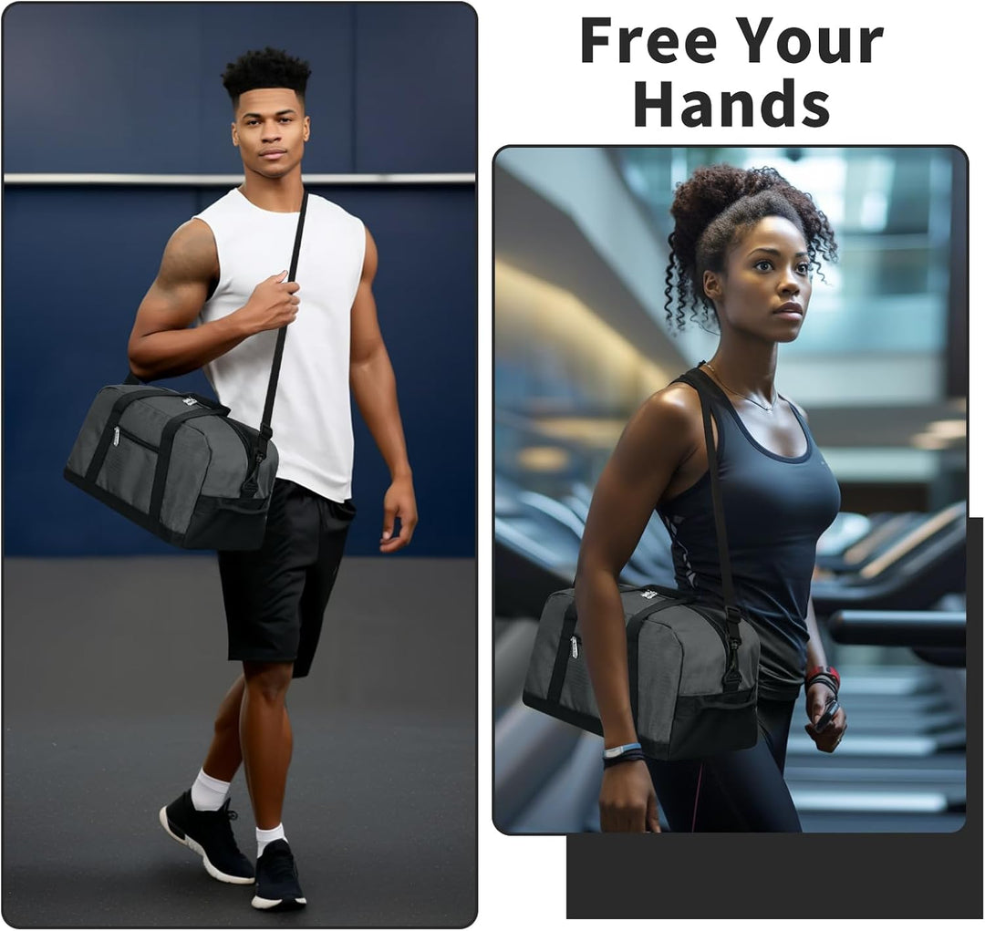 Mini Reisetasche, Sporttasche 18L Small Duffel Bag XS, Schulsporttasche, Weekender, Fitnesstasche 35