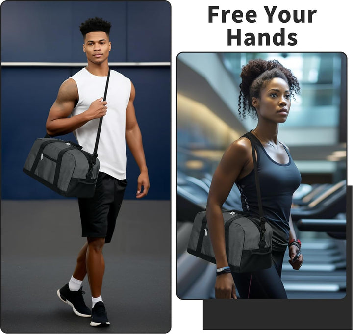Mini Reisetasche, Sporttasche 18L Small Duffel Bag XS, Schulsporttasche, Weekender, Fitnesstasche 35