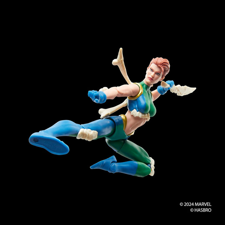 Marvel Legends Series Marrow Action-Figur zu den Comics, Rot und Schwarz, Marrow