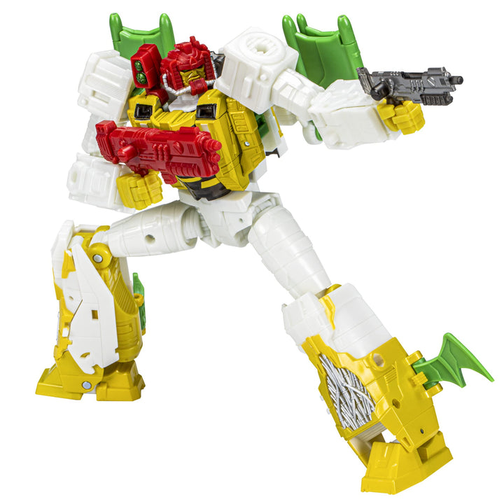 Transformers Spielzeug Generations Legacy 17,5 cm grosse Voyager G2 Universe Jhiaxus Action-Figur, f