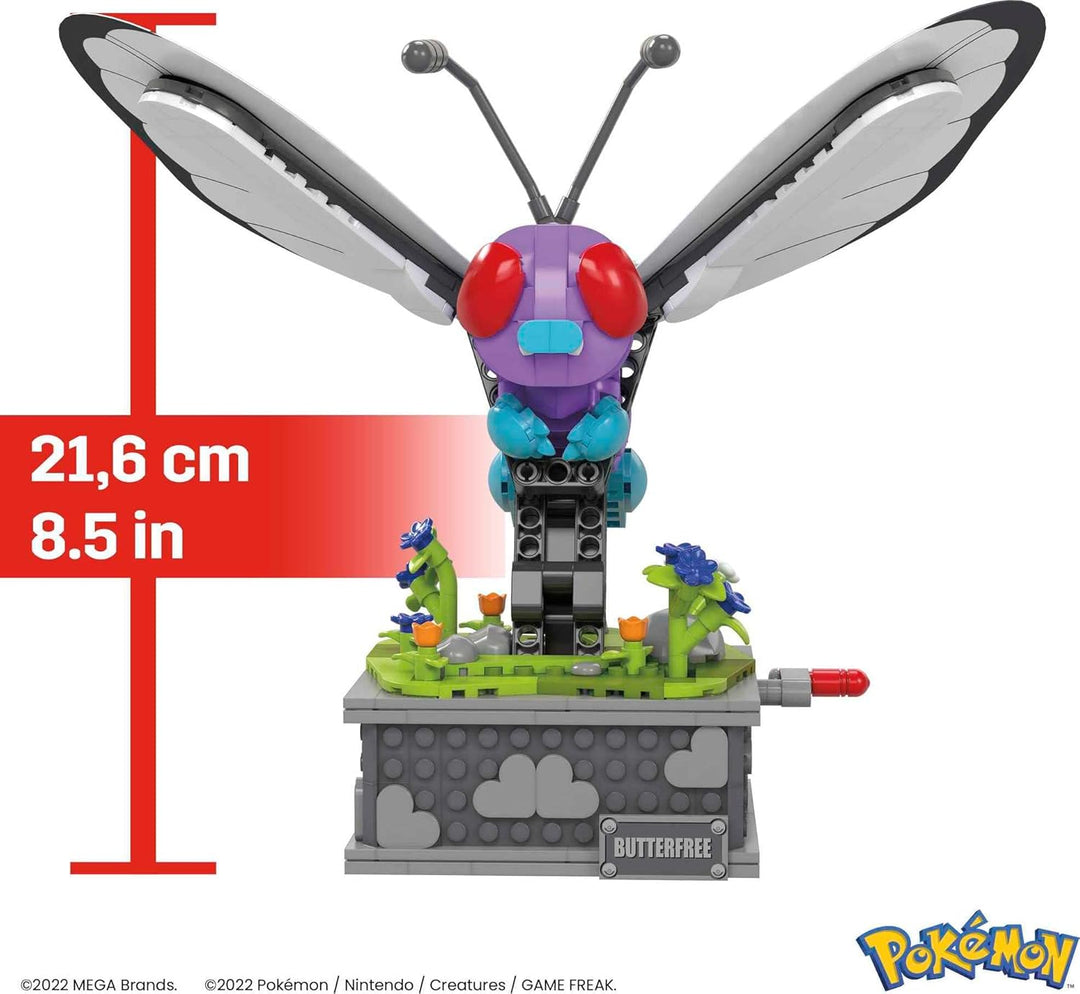 MEGA Pokémon Motion Smettbo Mehrfarbig OneSize