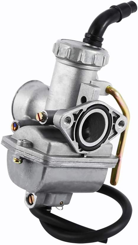 Auto Motorrad Vergaser (50cc-125cc), universeller multifunktionaler Vergaserersatz mit flexiblem Ans